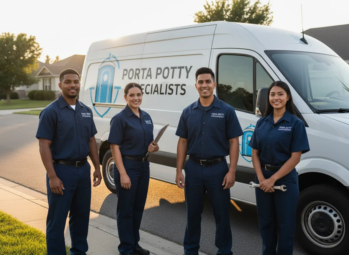 Portable Toilet Rental company in Tarawa Terrace, NC