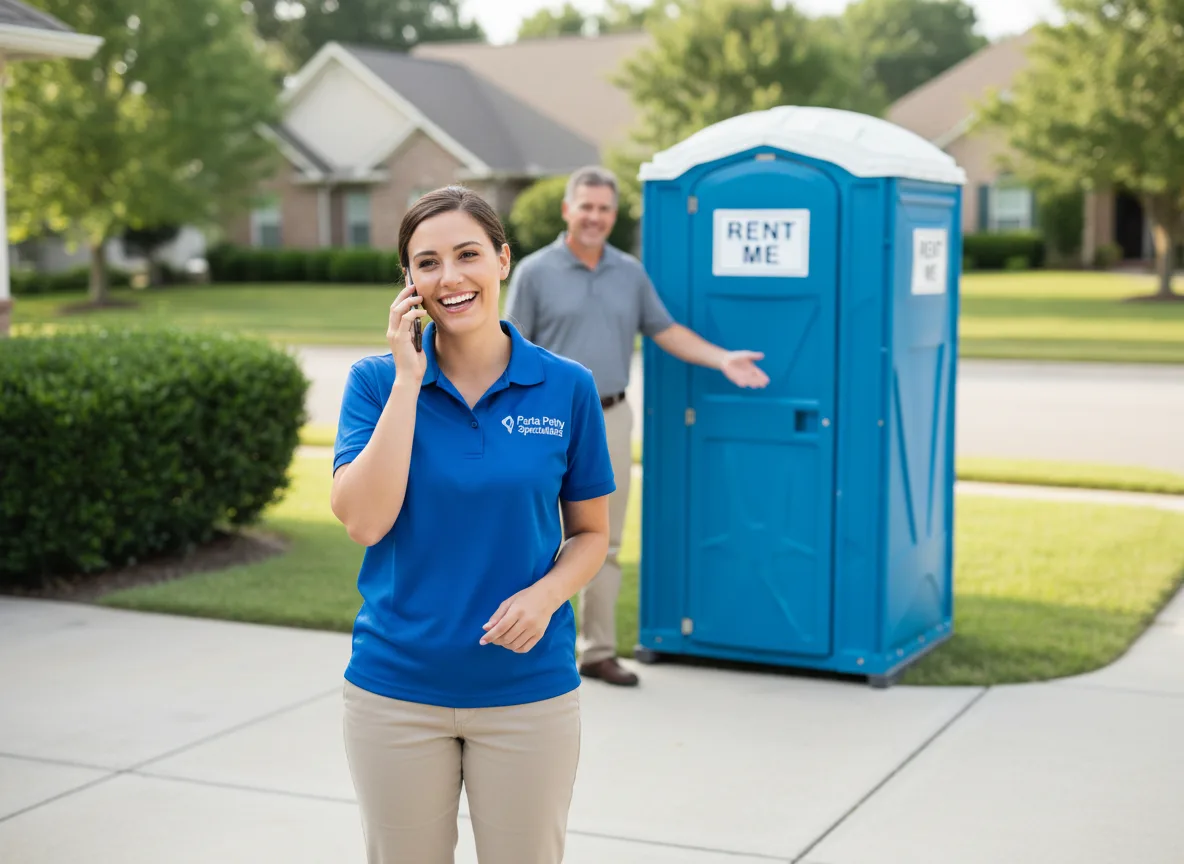 Portable Toilet Rental Tarawa Terrace, NC FAQs